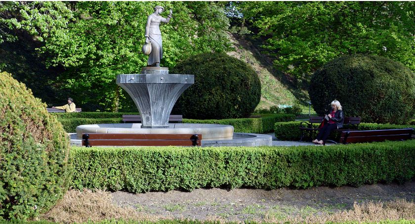 Park Żeromskiego – wspomnienie parku