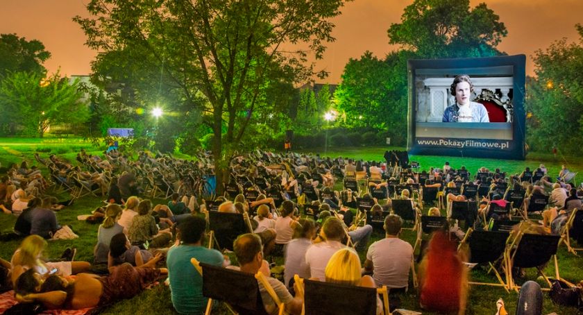 Na Kępie będzie kino pod chmurką 