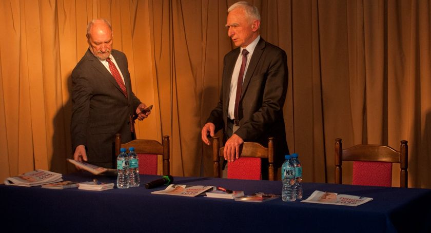 Spotkanie z Piotrem Naimskim w Ursusie