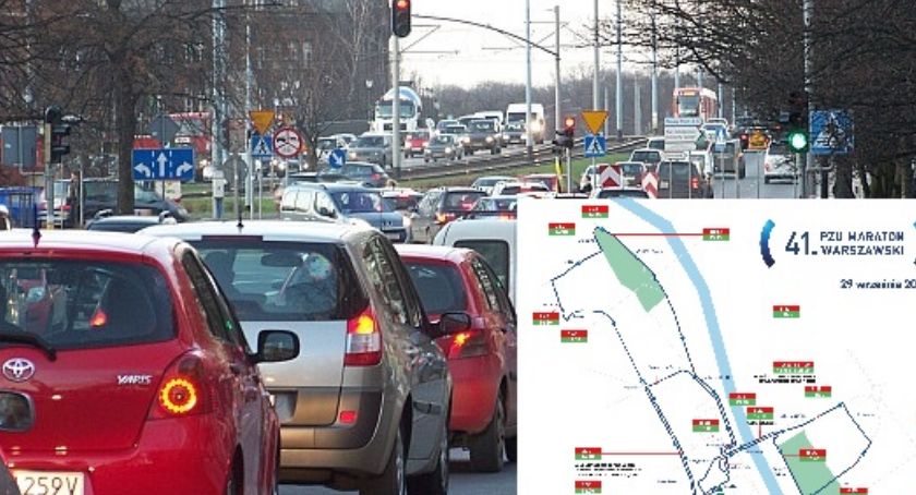 W niedziele po Żoliborzu nie da się jeździć!