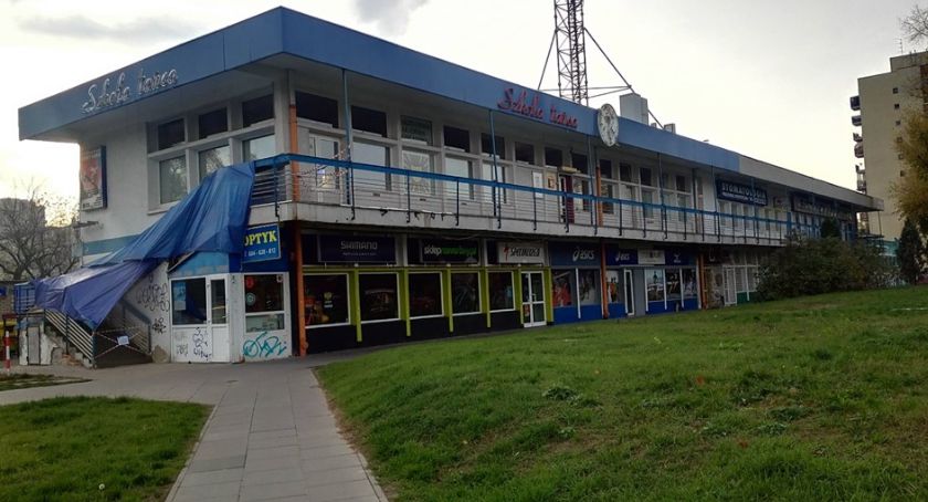 Co z przyszłością pawilonu handlowego  przy ul. Broniewskiego 7?