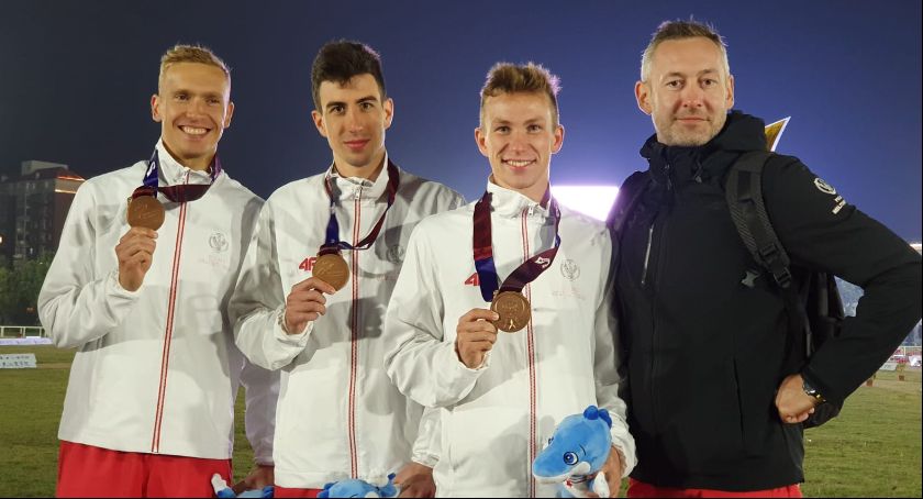 Kolejny sportowy czyn - brązowe medale z Chin !!!