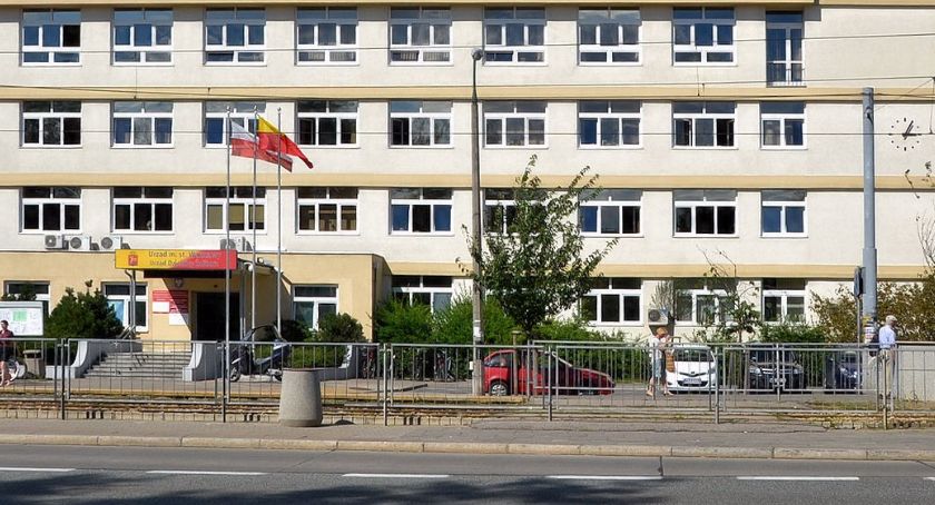 Będzie Zebra przy Urzędzie Dzielnicy na Słowackiego