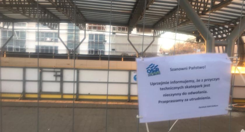 Lodowisko na Potockiej - pomnik niekompetencji