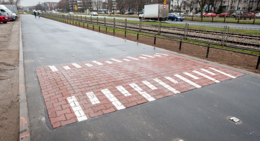 Mamy w końcu porządną  drogę dojazdową do osiedla