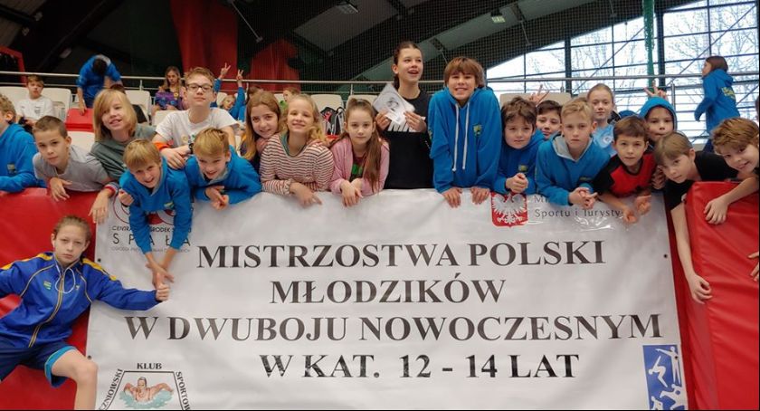 A dzieci moje trenują dwuboje!