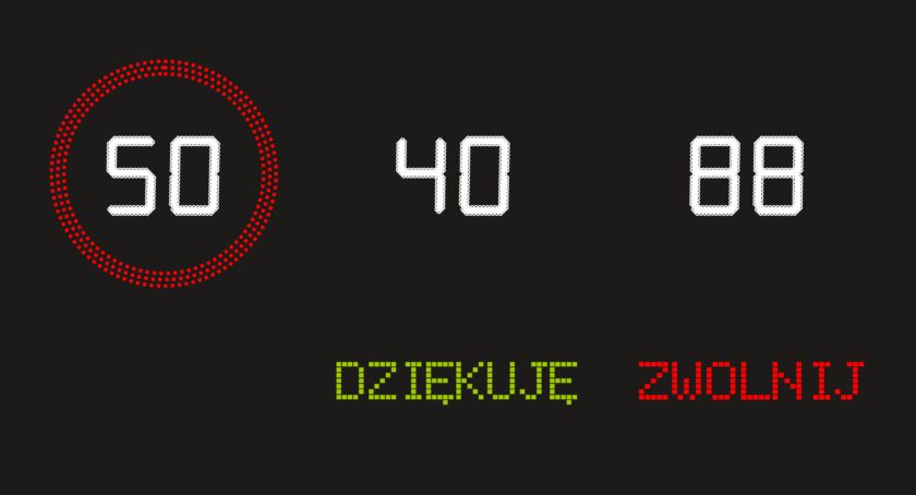 Czy powstaną wyświetlacze prędkości na Żoliborzu