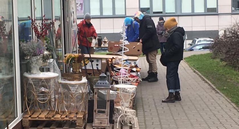Żoliborska mini garażówka