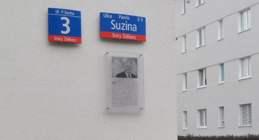 Ulica Lecha Kaczyńskiego