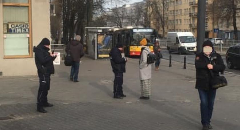 Uwaga łapią na czerwonym