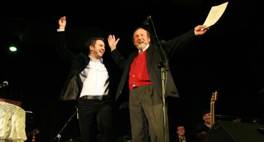 Marcin Styczeń & Ernest Bryll - wieczór urodzinowy na bis