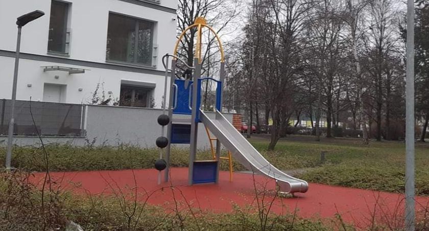 To jest plac zabaw na miarę naszych możliwości