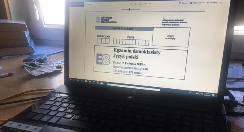 Dziś próbny egzamin ósmoklasisty. Kiedy ten prawdziwy?