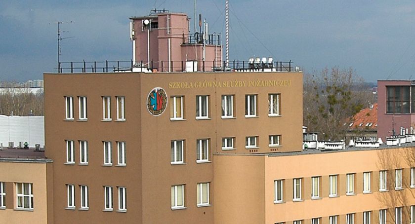 Prorektor Szkoły Pożarniczej został odwołany