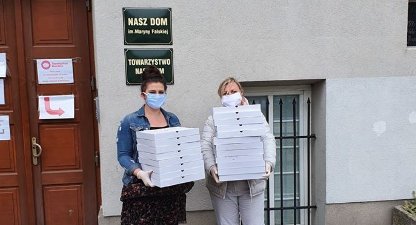 Postaw pizzę innym. Nasze dojechały wczoraj do Domu Dziecka.