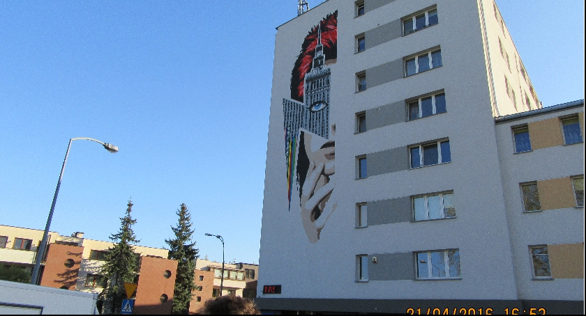  Mural Dawida Bowiego odsłonięty