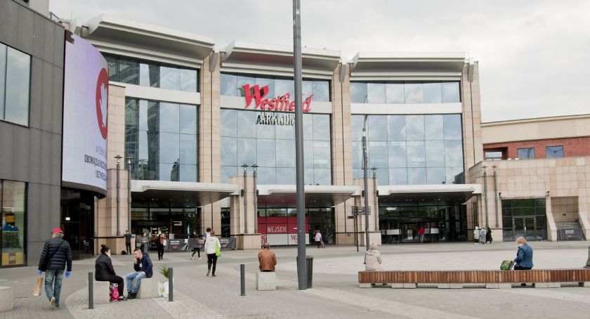 Centrum Arkadia działa, ale w ograniczonym zakresie