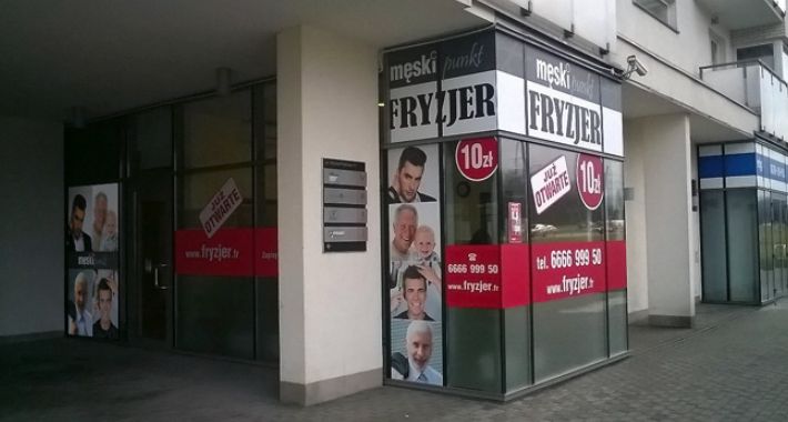 Salon fryzjerski „Męski Punkt” Strzyżenie dla panów już od 10zł!