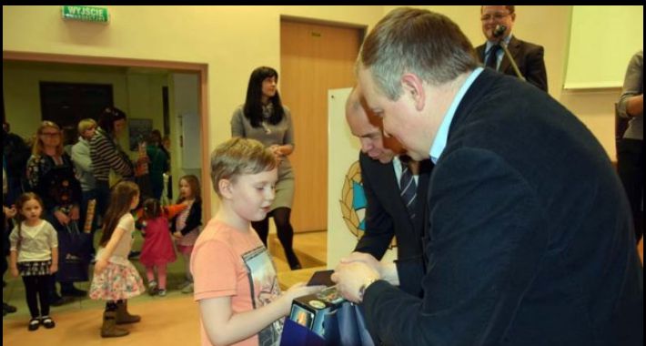 Kajetan Wójcik wygrał konkurs na Kartkę Świąteczną Wielkanoc 2015