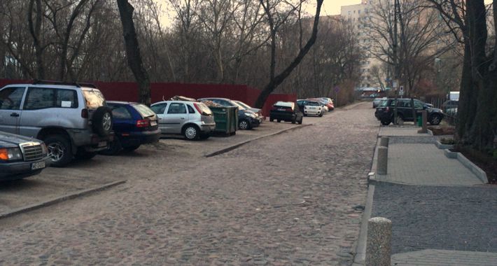Czy zarząd dzielnicy zadba o bezpieczeństwo mieszkańców na ul. Barszczewskiej?