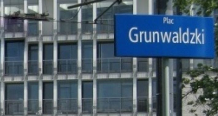 Plac Grunwaldzki - jak go zagospodarować?