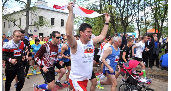 III Bieg Flagi na Żoliborzu