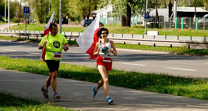 Majówka na Żoliborzu