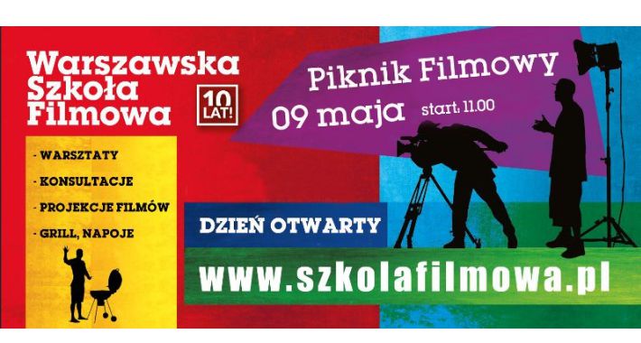 Piknik Filmowy w żoliborskim Elektroniku!