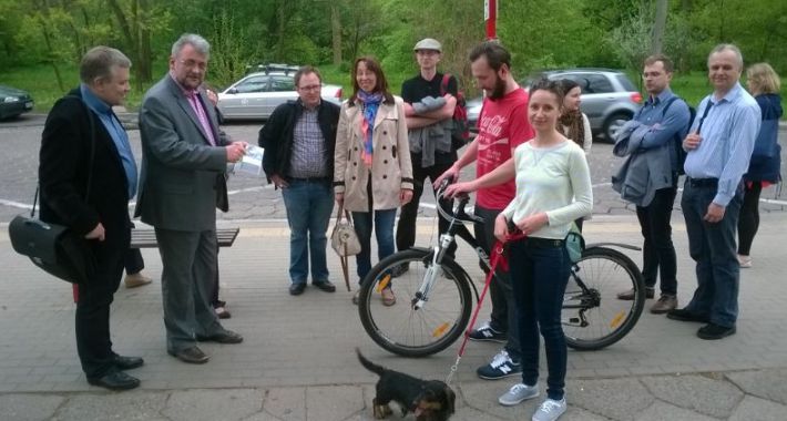 Zmiany na Żoliborzu Południowym 