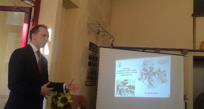  Spotkanie operacyjne żoliborskich organizacji z dyr. Tomaszem Pactwą