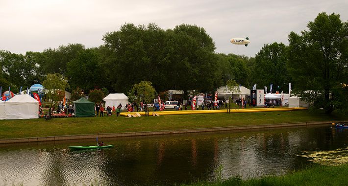 Piknik Olimpijski - Kępa Potocka 2015 