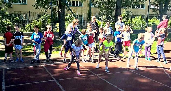 II Mityng lekkoatletyczny w Szkole Podstawowej nr 92