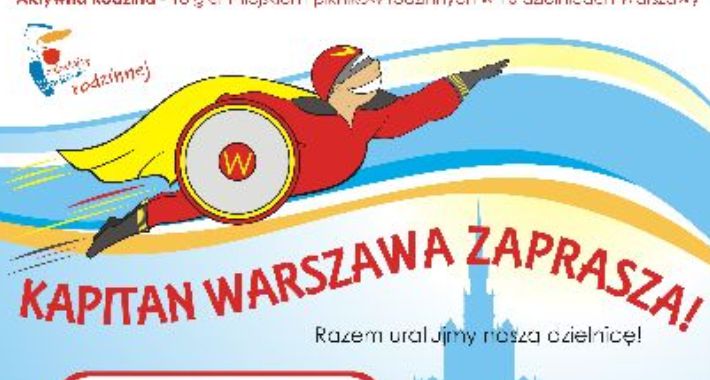  Kapitan Warszawa na Żoliborzu 5. lipca! 