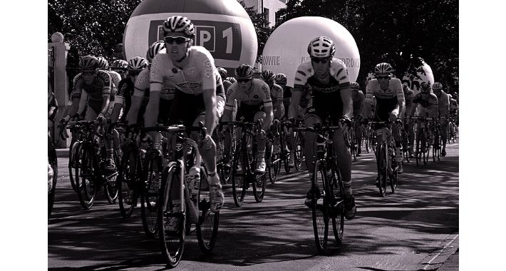 Tour De Pologne na Żoliborzu 