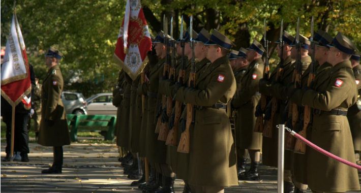 Uroczystość Święta 1. Polskiej Dywizji Pancernej im. gen. Maczka