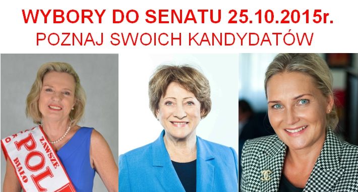 Poznaj swoich kandydatów do Senatu i zagłosuj w sondzie