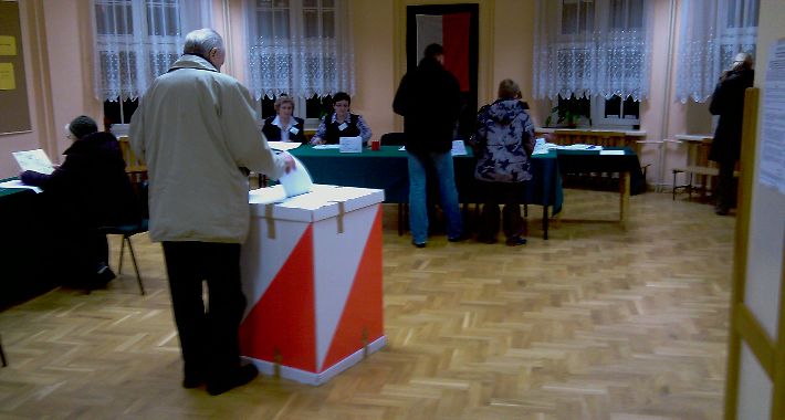 Tak głosował Żoliborz