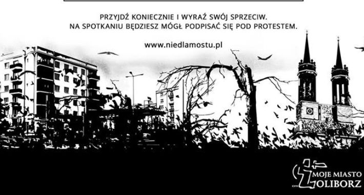 Spotkanie mieszkańców w sprawie mostu Krasińskiego