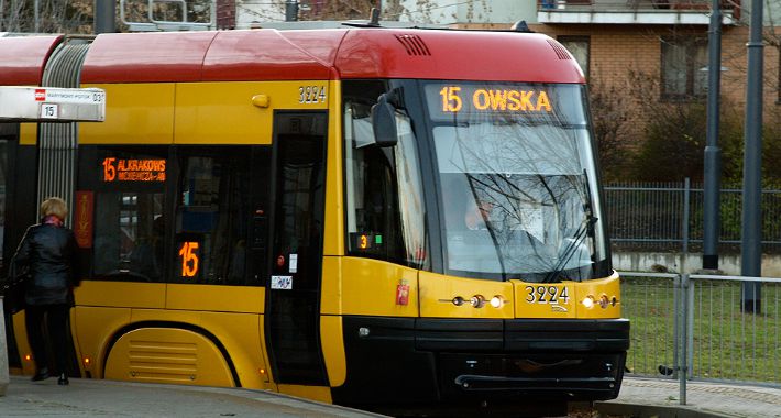 Uciążliwa pętla tramwajowa.