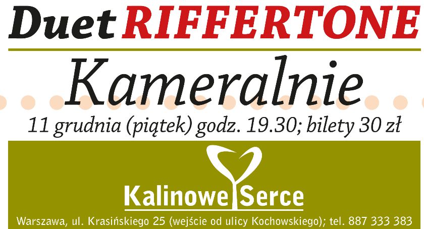 Kalinowe Serce zaprasza