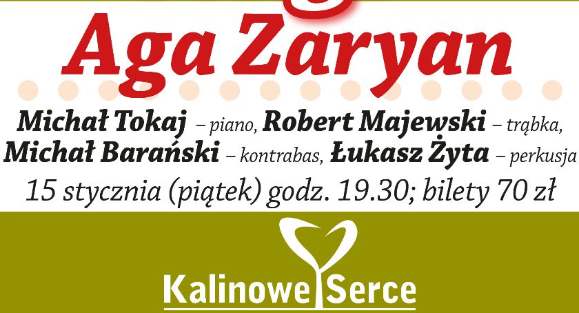 Kalinowe Serce zaprasza