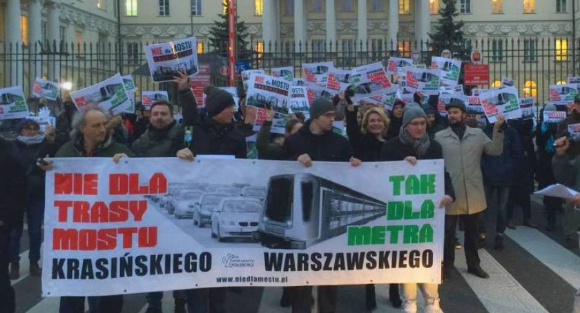 Subiektywny Kalendarz Protestu NIE dla MOSTU KRASIŃSKIEGO w 2015 roku.