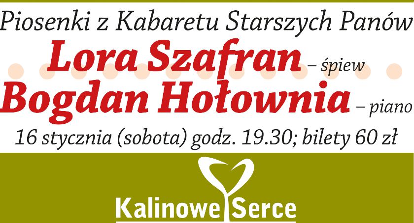 Koncert Lory Szafran
