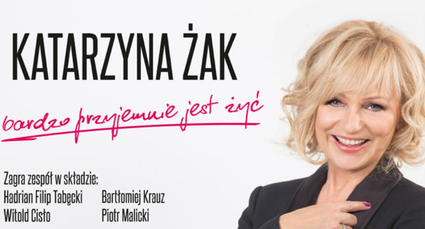 Kalinowe serce zaprasza na koncert Katarzyny Żak