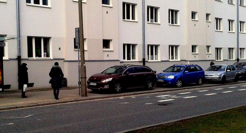 List poparcia mieszkańców inwestycji drogowej przy ul. Krasińskiego.