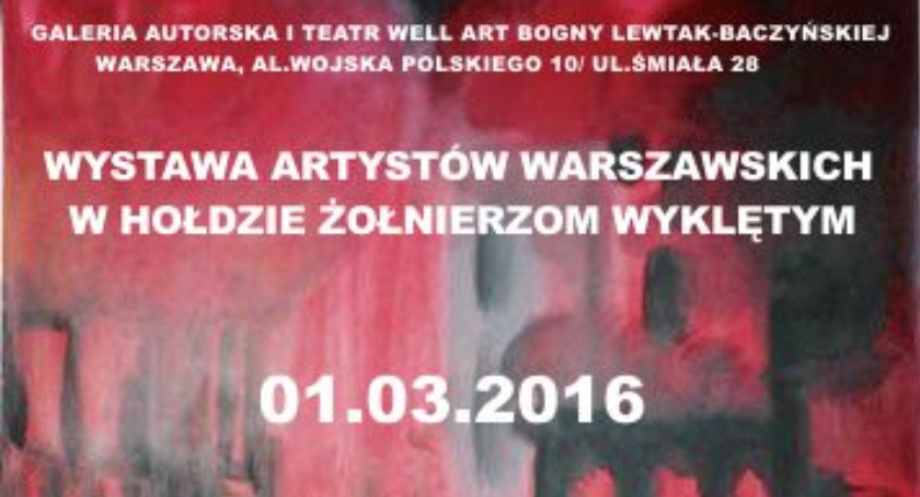 Niezwykła wystawa uliczna w hołdzie ”Żołnierzom Wyklętym”