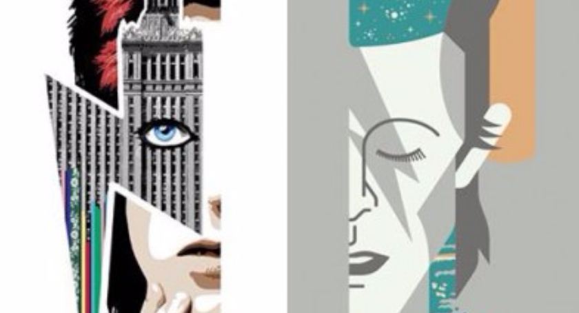 Mural dla Davida Bowie