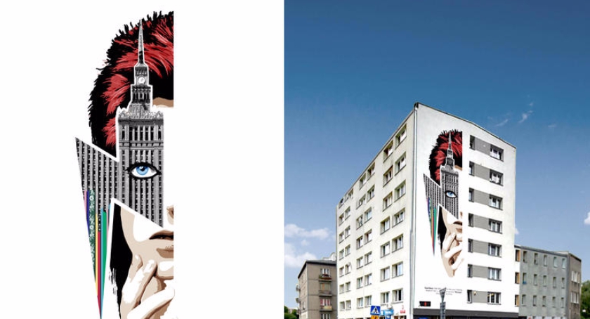 Konkurs na mural Bowiego rozstrzygnięty
