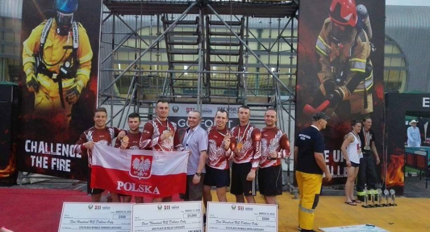 Mistrzostwa Świata Strażaków w Abu Dhabi