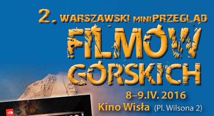 Rusza 2 Warszawski mini Przegląd Filmów Górskich